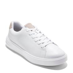 Imagem de Cole Haan Tênis feminino Grand+ Court, Branco óptico/branco óptico, 40