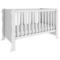Imagem de Berço Americano Mini Cama Ariel Branco  Carolina - Carolina Baby