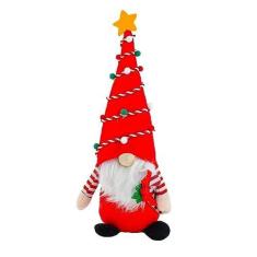 Imagem de Boneco Gnomo Duende Noel Festivo Natal 35cm