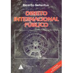 Imagem de Direito Internacional Público - 5ª Ed. 2016 - Seitenfus, Ricardo - 9788569538202