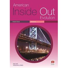 Imagem de American Inside Out Evolution Student's Book - Elementary - Sue Kay - 9786074736472