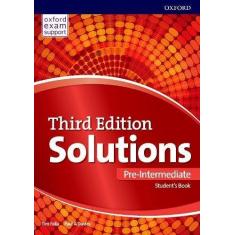 Imagem de Solutions: Pre-Intermediate: Student's Book and Online Practice Pack - Tim Falla - 9780194510707