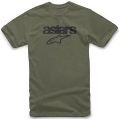 Imagem de Camiseta Alpinestars Heritage Blaze Verde Militar