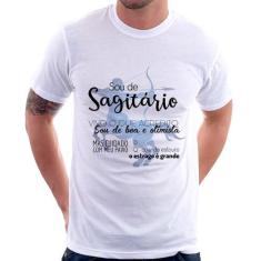 Imagem de Camiseta Sou De Sagitário - Foca Na Moda