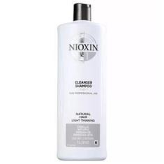 Imagem de Shampoo Nioxin 1 Hair System Cleanser 1000ml