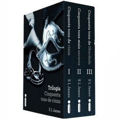 Imagem de Box da Trilogia Cinquenta Tons de Cinza - James, E L - 9788580572797