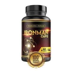 Imagem de Iron Man Caps - 60 Caps (1 Pote) - 100% Original - Ironman