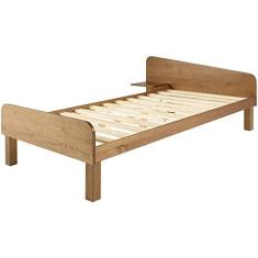 Imagem de Cama Solteiro Pampa Cabecasa Madeiramadeira Mel