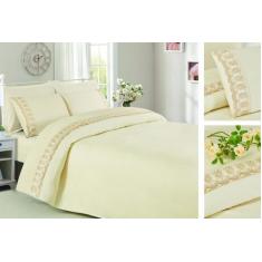 Imagem de Jogo De Cama Supreme Queen 04 Peças Percal 400 Fios Egípcio - Bia Enxo