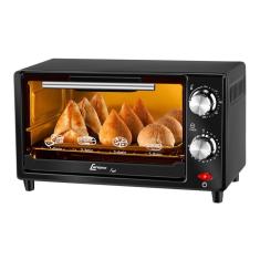 Imagem de Forno Elétrico Lenoxx Fast PFO 301 9L com Timer Sonoro Preto 