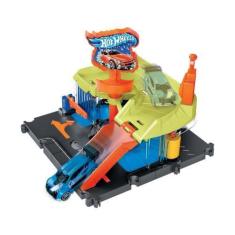 Imagem de Pista Hot Wheels City Lava Rápido Da Cidade - Mattel