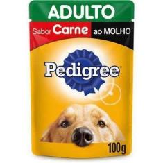 Imagem de Sachê Pedigree Carne Ao Molho Para Cães Adultos