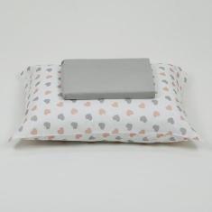 Imagem de Jogo de Lençol Dohler Solteiro 2 Peças 150 Fios 100x200