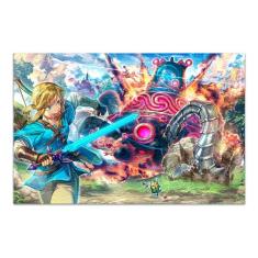Imagem de Quebra-cabeça  Zelda Breath Of The Wild 48 Peças