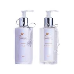 Imagem de Kit Presente Sabonete Liquido E Hidratante Pérola 200Ml