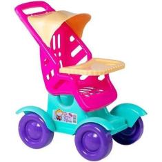 Imagem de Carrinho De Boneca Pequena Mamae Tilin 314