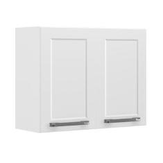 Imagem de Armário de Cozinha Aéreo Itatiaia Aço 2 Portas Florença Branco Neve