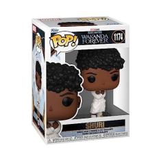 Imagem de POP! MARVEL PANTERA NEGRA: WAKANDA PARA SEMPRE - SHURI COM ROUPA BRANCA #1174 - FUNKO