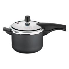 Imagem de Panela De Pressão Tramontina Vancouver Em Alumínio Antiaderente Starflon Max Grafite 20 Cm 4,5 L