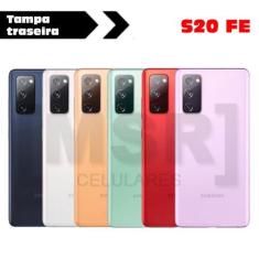 Imagem de Tampa Traseira Celular Samsung Modelo S20 Fe