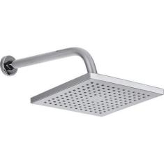 Imagem de Chuveiro De Parede Viscaya Quadrado 20cm Cromado 1990-VIS-Q20 - Fabrim