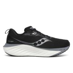 Imagem de Saucony Tênis masculino Triumph 22, Preto/branco, 41