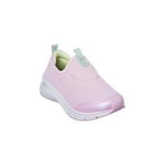 Imagem de Tênis Infantil Feminino Ortopé Flex Run Comfy Calce Fácil Rosa-Feminino