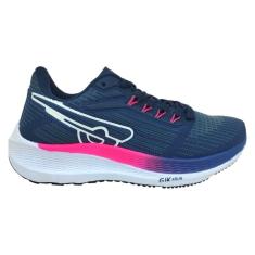 Imagem de Tenis Feminino Esportivo Glk Academia Conforto Z9B