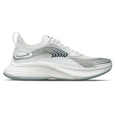 Imagem de APL: Athletic Propulsion Labs Streamline feminino, Branco/transparente/meia-noite, 37