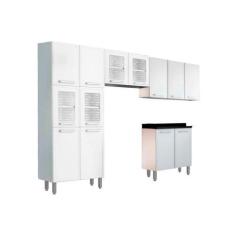 Imagem de Cozinha Modulada Completa Gourmet 4 Peças (2 Armários + 1 Balcão + 1 P