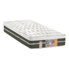 Imagem de Colchão Solteiro p/ Hotelaria Bonnel Silver Star Air Euro Pillow (88x188x32) - Castor