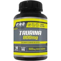 Imagem de Taurina 100% Pura 90 Cápsulas 1600mg Dose - Flora Nativa do Brasil