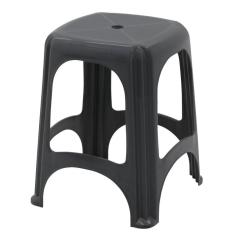 Imagem de Banqueta Tramontina Niterói Em Polipropileno Cinza