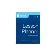 Imagem de Lesson Planner - Level 4 - Foundations Reading Library - Rob Waring - 9781424000975