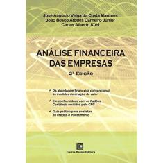 Imagem de Análise Financeira das Empresas - Capa Comum - 9788579872204