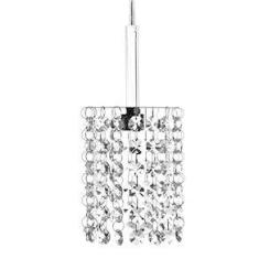 Imagem de Lustre Pendente Redondo Clearcast Cristal Legitimo com Lâmpa