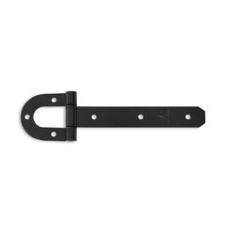 Imagem de Dobradiça Ferradura N-4 35cm Forsul para portão, porteira e porta Preta