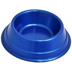 Imagem de Comedouro Plástico Gatos Azul Triton Dog