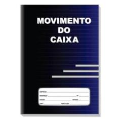 Imagem de Livro Movimento do Caixa Capa Mole 50x2 Vias Sao Domingos
