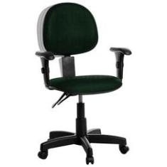 Imagem de Cadeira Ergonômica Executiva Com Braço RCP Verde