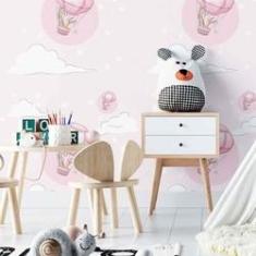 Imagem de Papel De Parede Adesivo Infantil N02244 Rolo 0,58X3M