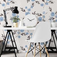 Imagem de Papel De Parede Adesivo Folha N02074 Rolo 0,58X3M