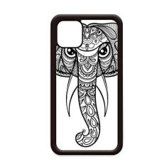 Imagem de Capa de celular Paint Elephant Friend Company para iPhone 11 Pro Max