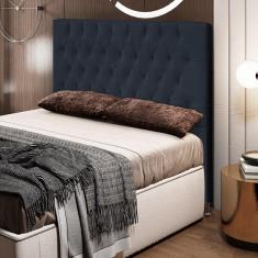 Imagem de Cabeceira Para Cama Box Casal Queen 160cm Diamante D10 Suede  - Mpozenato