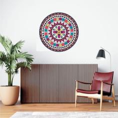 Imagem de Adesivo de Parede Mandala Zen tamanho 50cm x 50cm mod372