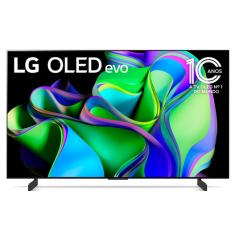 Imagem de Smart TV OLED Evo 42" LG ThinQ AI 4K HDR OLED42C3PSA
