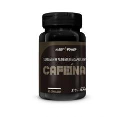 Imagem de Cafeína Super 310Mg (60Caps) - Padrão: Único - Nutry Power
