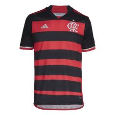 Imagem de Camisa Torcedor Flamengo I 2024 - Adidas