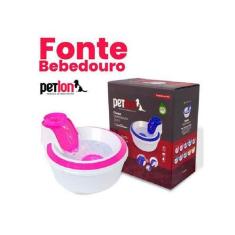 Imagem de Fonte Bebedouro Cães Gatos Filtro 2L Petlon Água Elétrico
