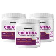 Imagem de 3X Creatina Monohidratada New Nutrition 150G